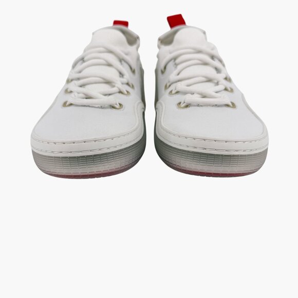 Christian Louboutin Arpoador Donna Sneakers White Leather Size 39.5 US 9.5 Women - Picture 7 of 16